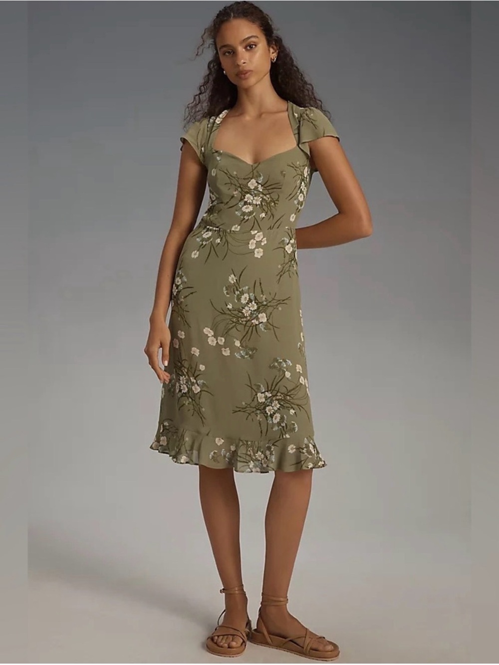 Reformation Cap Sleeve Dress - Size 4 NEVER WORN